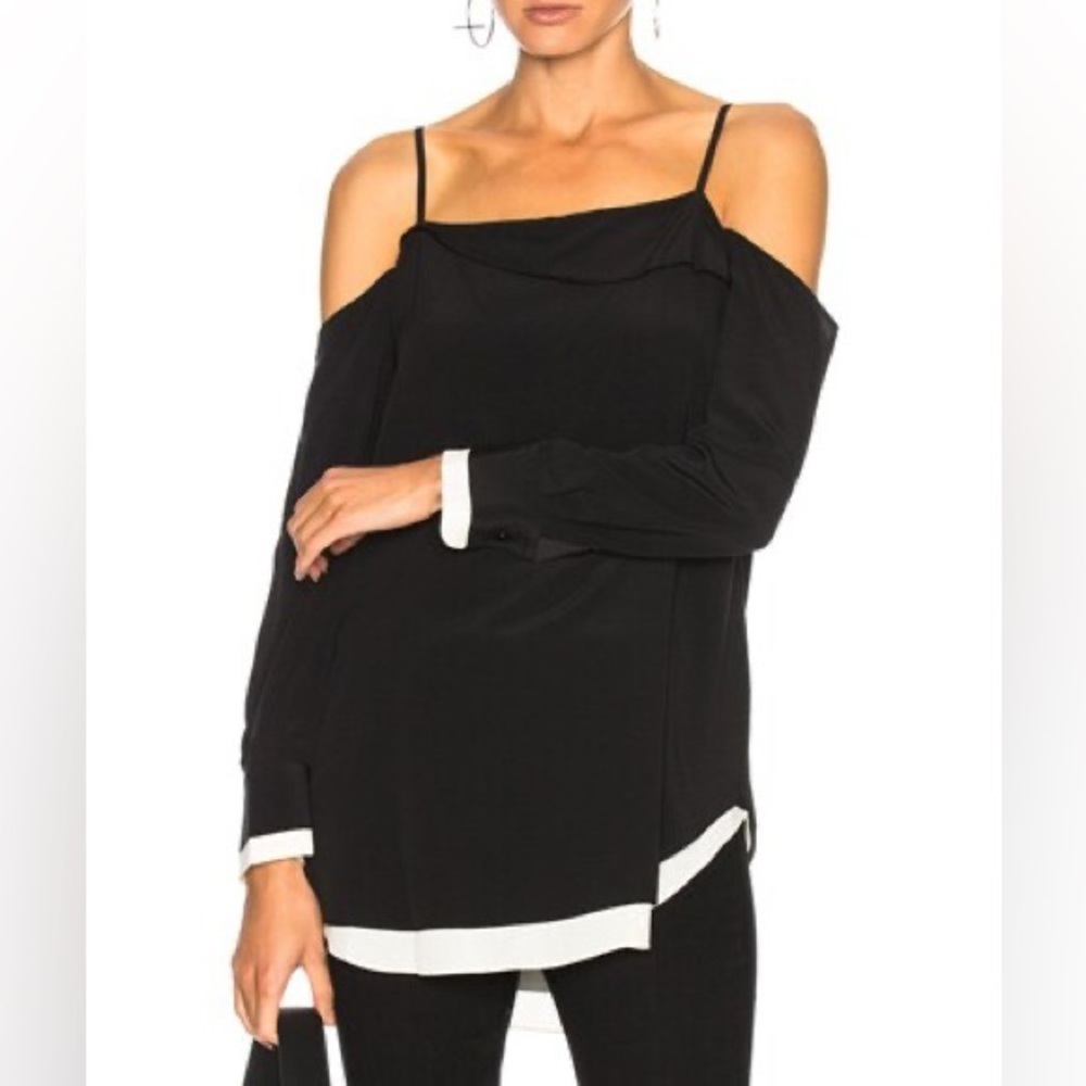 Rag & Bone Karley Silk Top